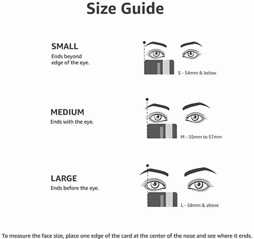 Size Guide at Edge o' Beyond