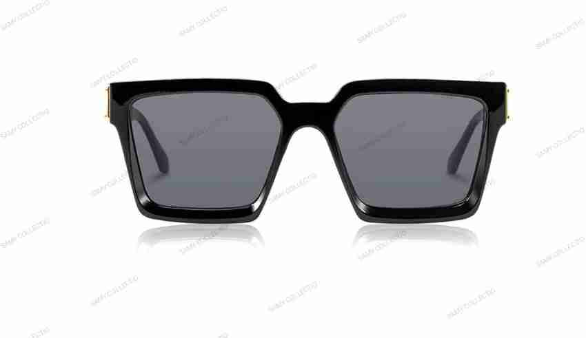 Louis Vuitton 1.1 Millionaires Sunglasses Black for Men