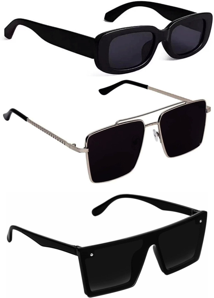 Square shape goggles store