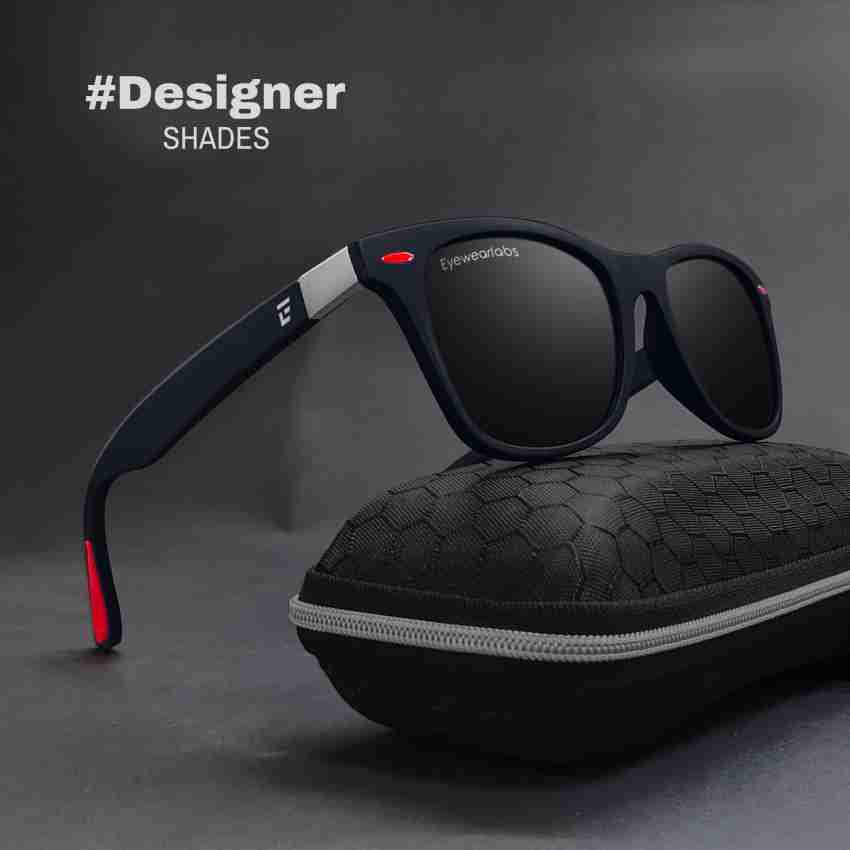 Buy Eyewearlabs Wayfarer Sunglasses Blue For Men & Women Online @ Best  Prices in India