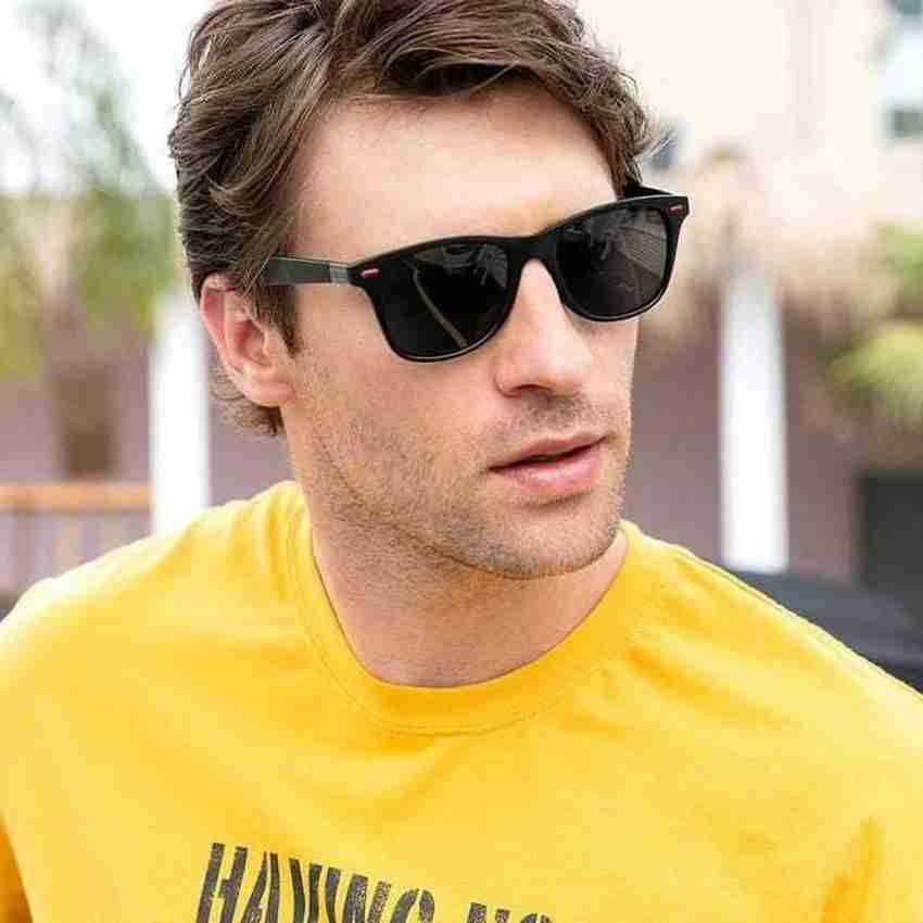 Sports top wayfarer sunglasses