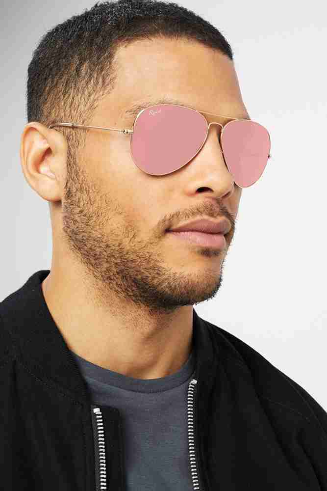 Buy R Resist Aviator Sunglasses Pink For Men Women Online Best Prices in India Flipkart