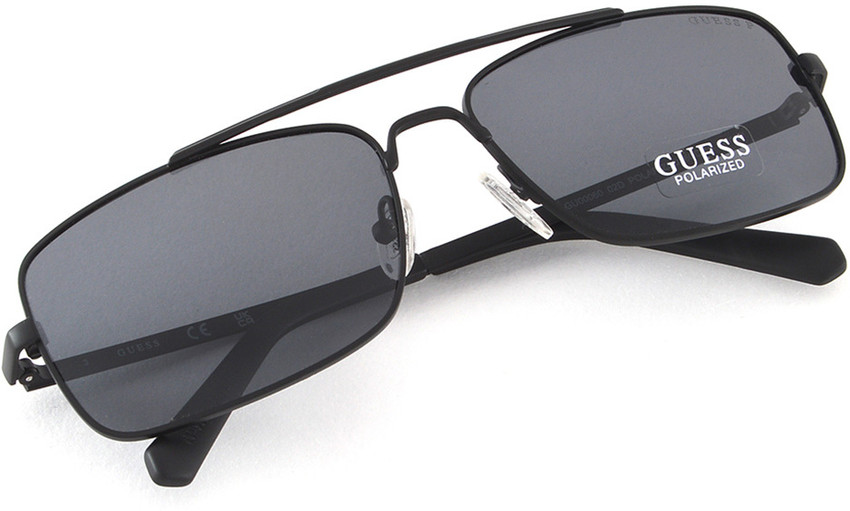 Buy GUESS Rectangular Sunglasses Grey For Men Online Best Prices in India Flipkart