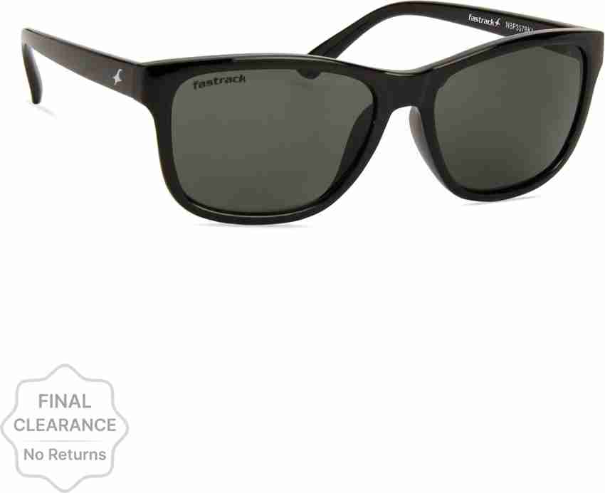 Buy Fastrack Wayfarer Sunglasses Black For Men Women Online Best Prices in India Flipkart