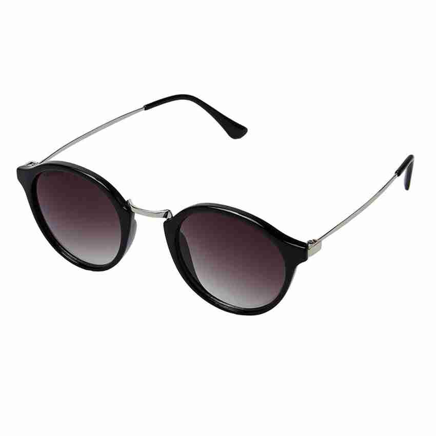 Buy Fastrack Round Sunglasses Grey For Women Online Best Prices in India Flipkart