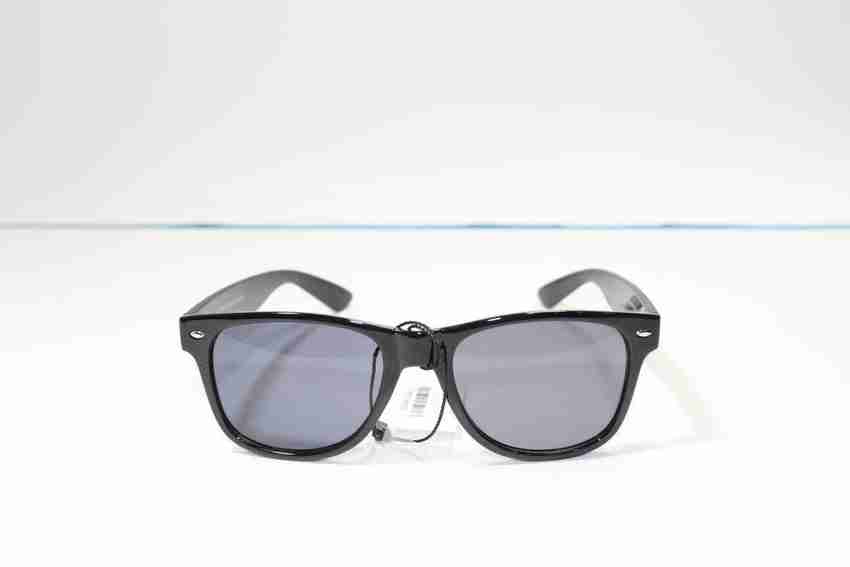 Buy ocean club Oval Sunglasses Black For Men Women Online Best