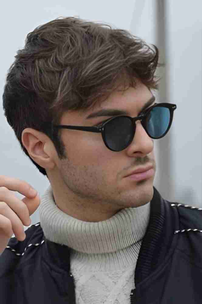 Buy menify Round Sunglasses Blue For Boys Girls Online Best Prices in India Flipkart