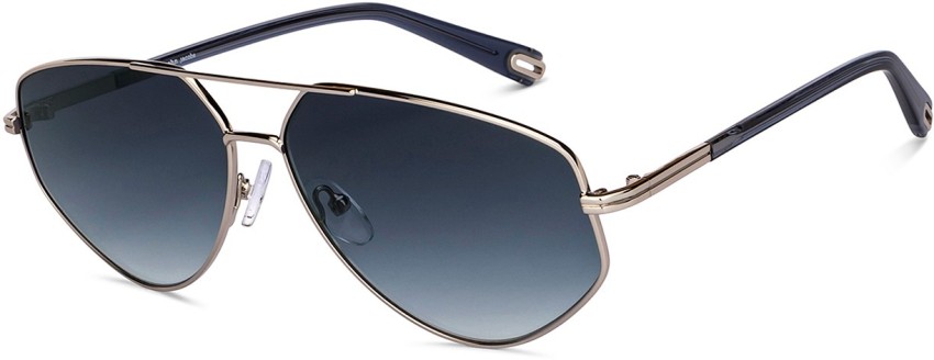 Buy john jacobs Aviator Sunglasses Blue For Men & Women Online