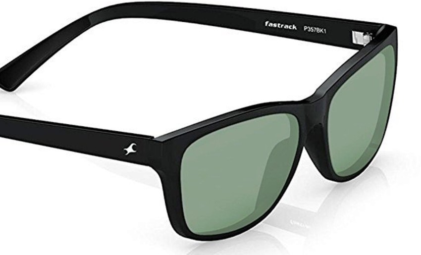 Buy Fastrack Wayfarer Sunglasses Green For Men Women Online Best Prices in India Flipkart