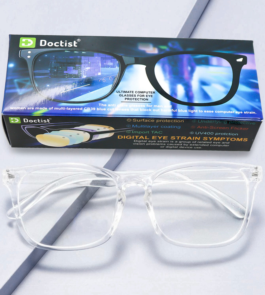 Buy Doctist Spectacle Sunglasses Clear For Men Women Online Best Prices in India Flipkart
