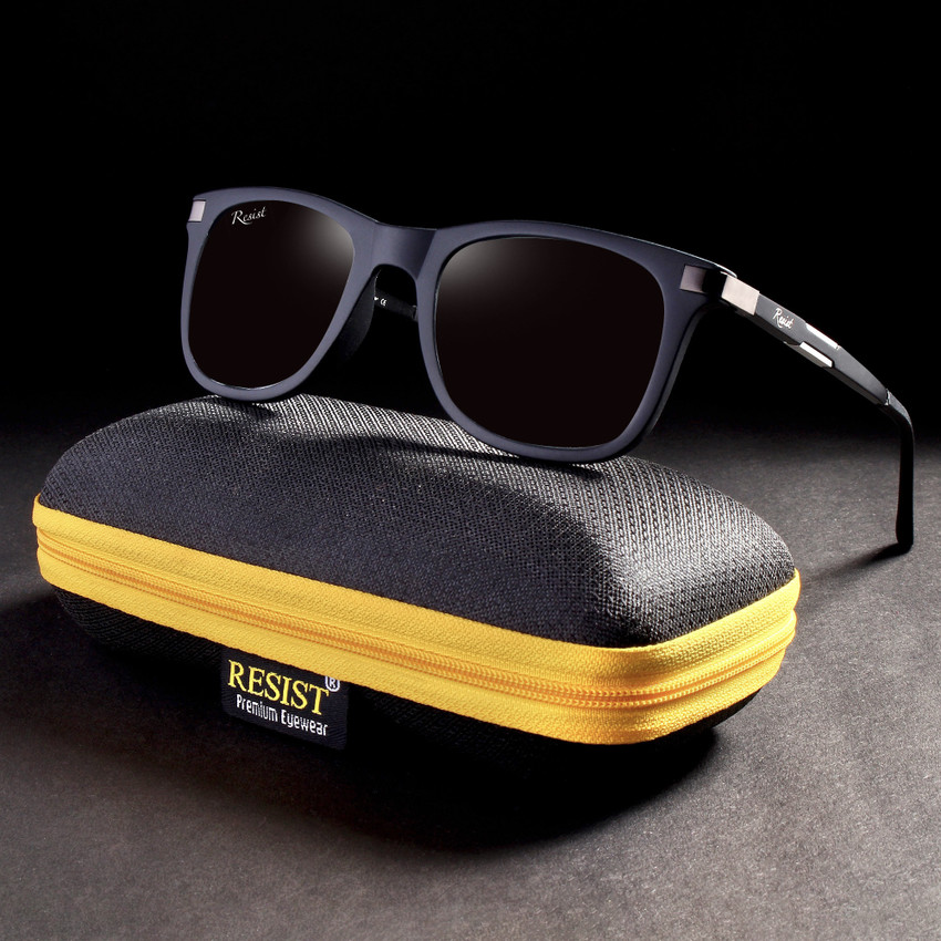 RESIST EYEWEAR Wayfarer Rectangular Sunglasses