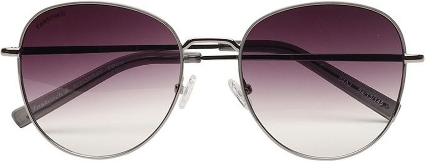 Buy Fastrack Round Sunglasses Brown For Men & Women Online @ Best Prices in  India