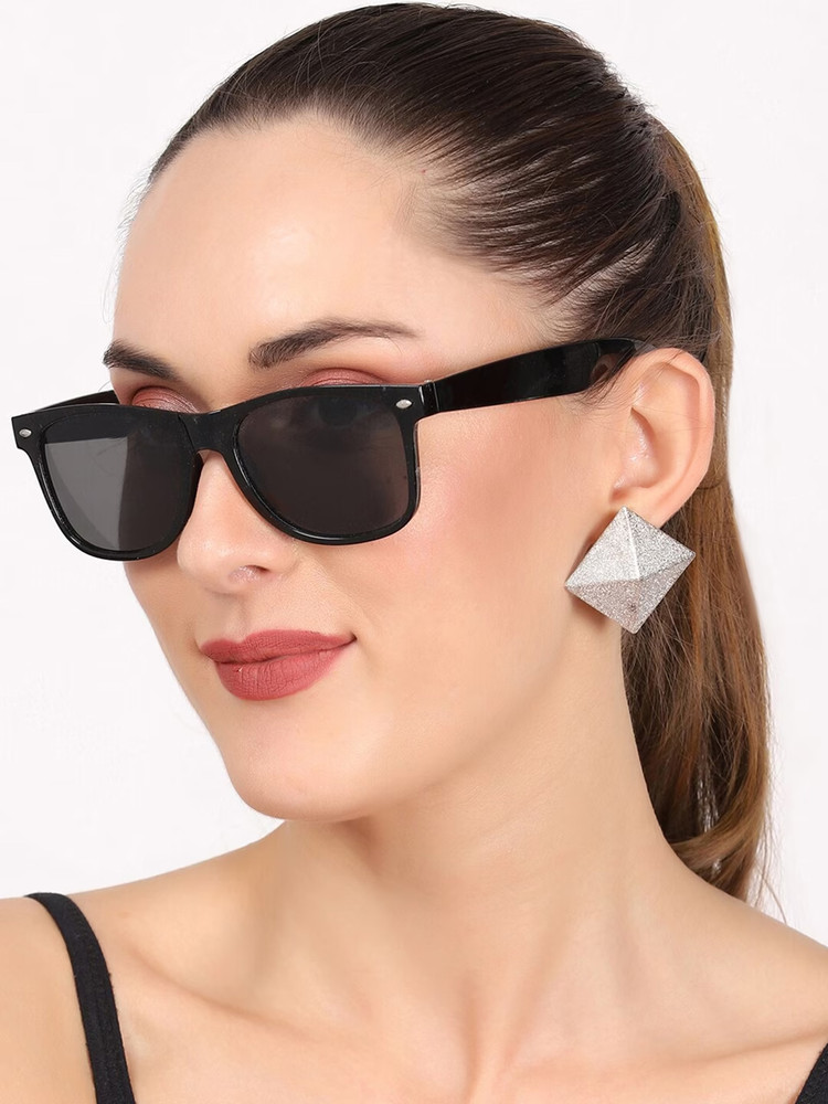 Buy ELLIGATOR Wayfarer Sunglasses Blue Black Green For Men Women Online Best Prices in India Flipkart