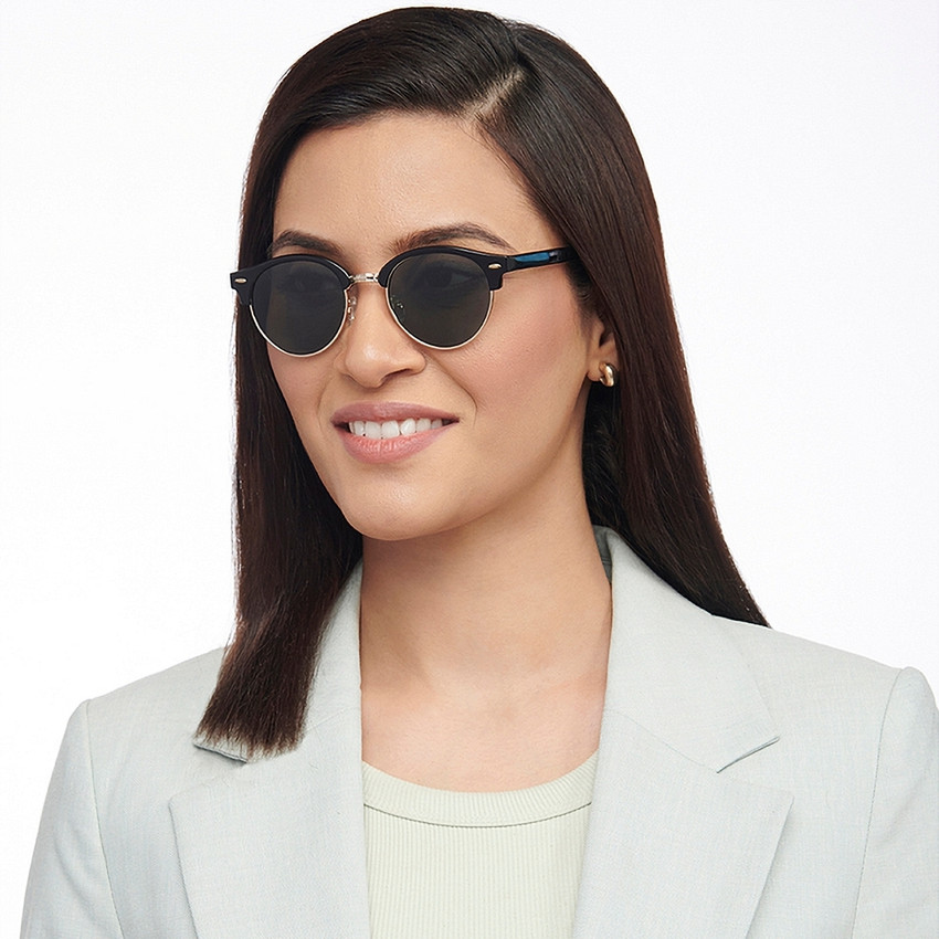 Clubmaster round sunglasses outlet