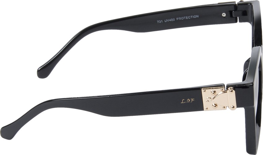 L.O.F. Lords Of Fashion Rectangular Sunglasses