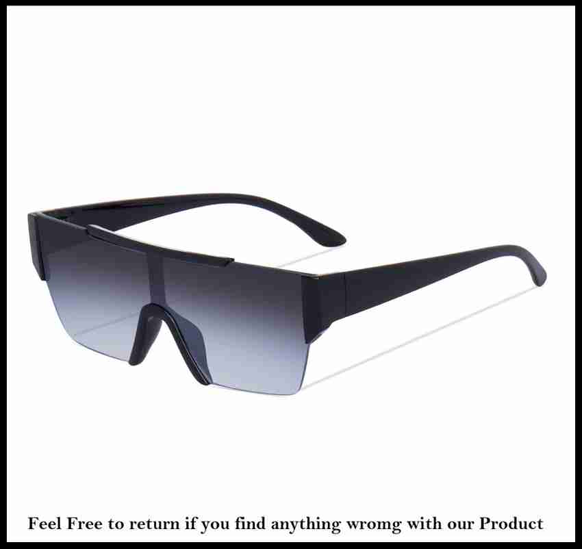 One lens sunglasses 2025