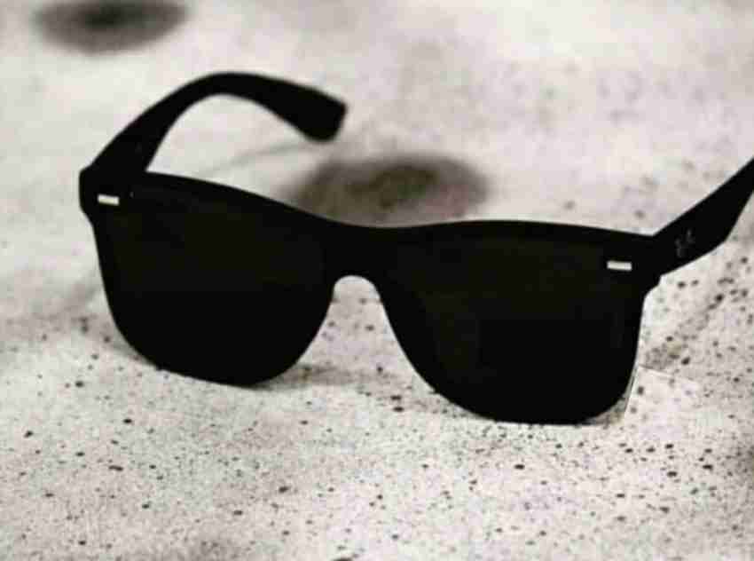 Buy VONDYKE Wayfarer Sunglasses Black For Men Women Online Best Prices in India Flipkart