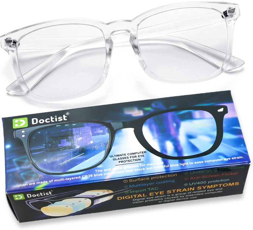 Buy Doctist Oval, Aviator, Round, Spectacle Sunglasses Clear For Men & Women  Online @ Best Prices in India