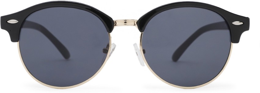 Intellilens Round UV Protection Sunglasses For Men & Women