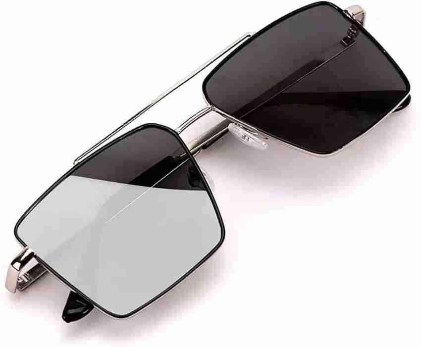 Rectangular aviator glasses outlet
