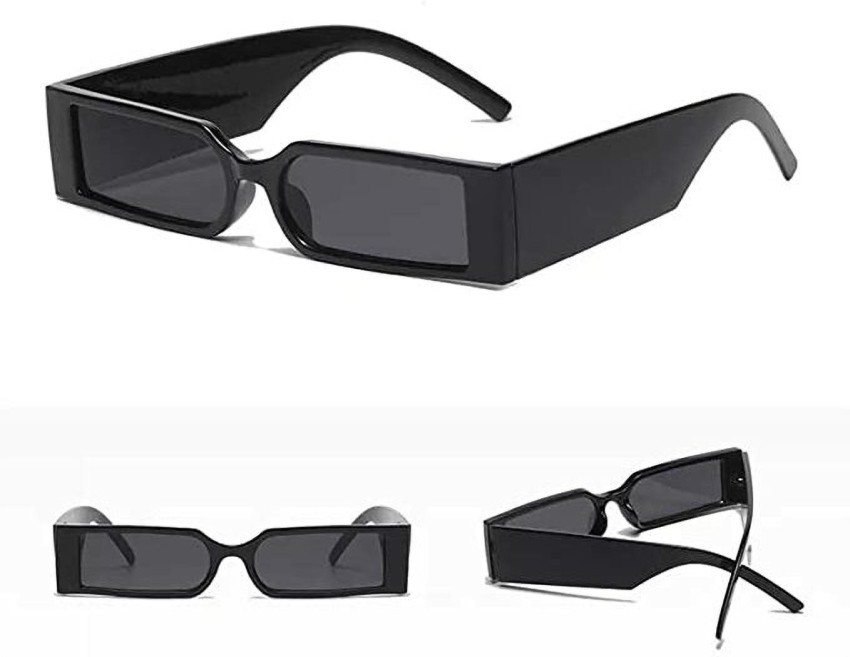 Buy Sefton MC Stan Black Goggles For Unisex Sunglasses [Pack of-02] at