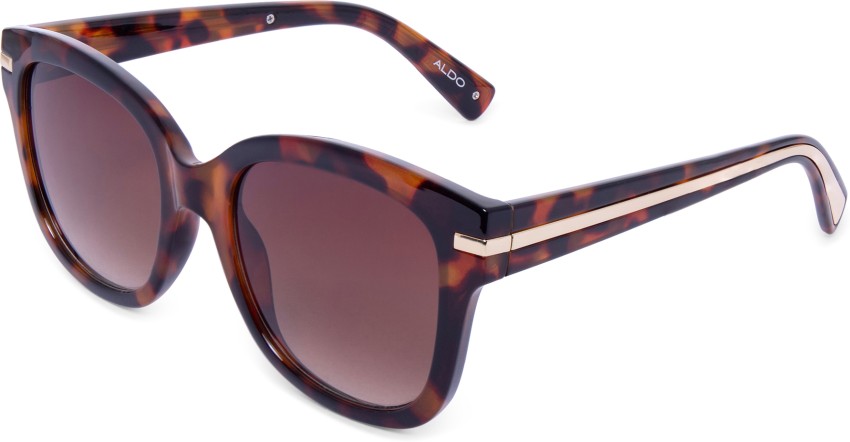 Buy Aldo Spectacle Sunglasses Brown For Women Online @ Best Prices