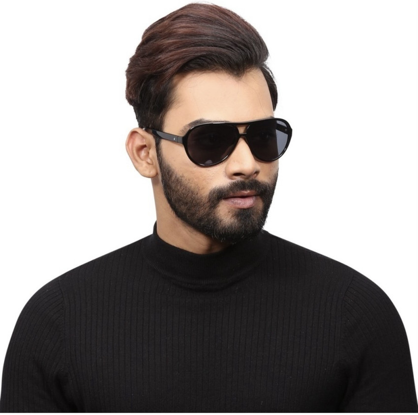 Buy PC STAR Aviator Sunglasses Black For Men Women Online Best Prices in India Flipkart