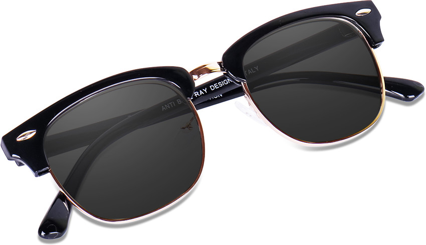Ban Clubmaster Sunglasses Ray Ban Sunglasses For Men Black Buy Ray