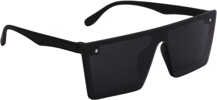 Buy AGFashion Wayfarer, Aviator Sunglasses Black For Men & Women