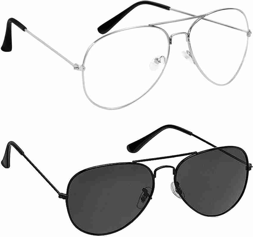 Plain aviator sunglasses 2025