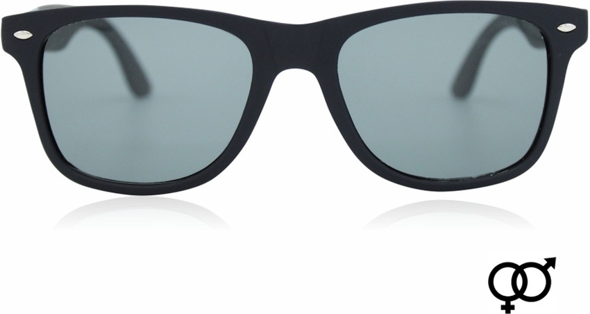 Buy the holistik Wayfarer Sunglasses Black For Men Women Online Best Prices in India Flipkart