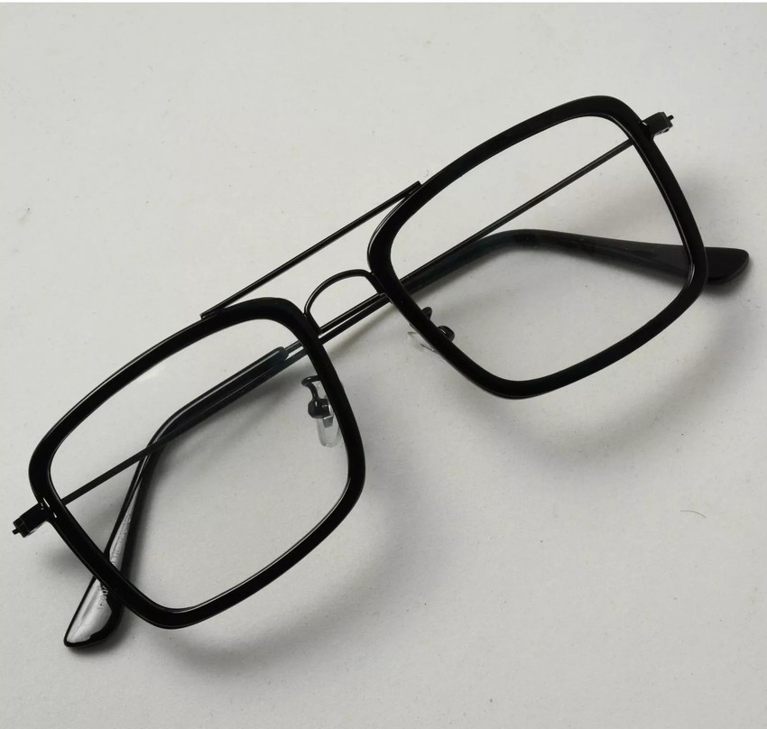 Retro best sale square glasses