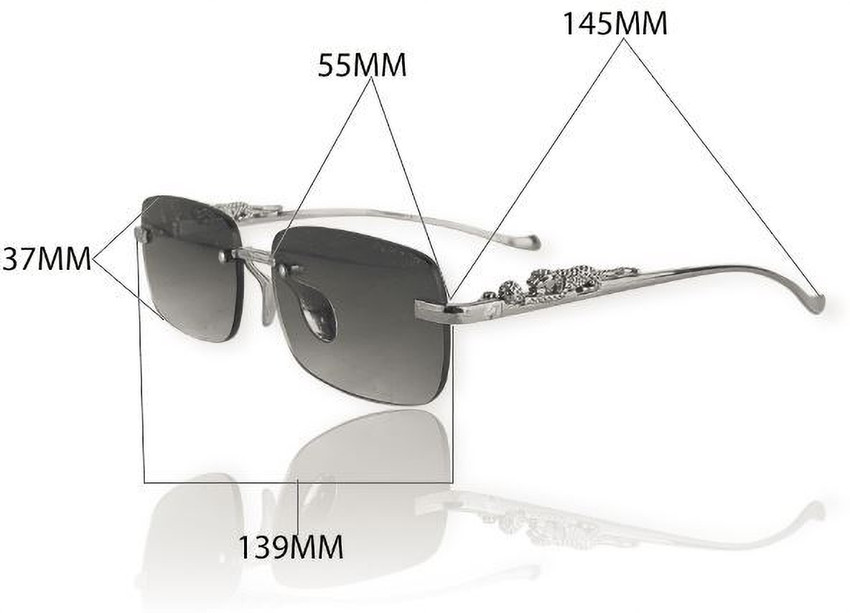 Mens diamond clearance sunglasses