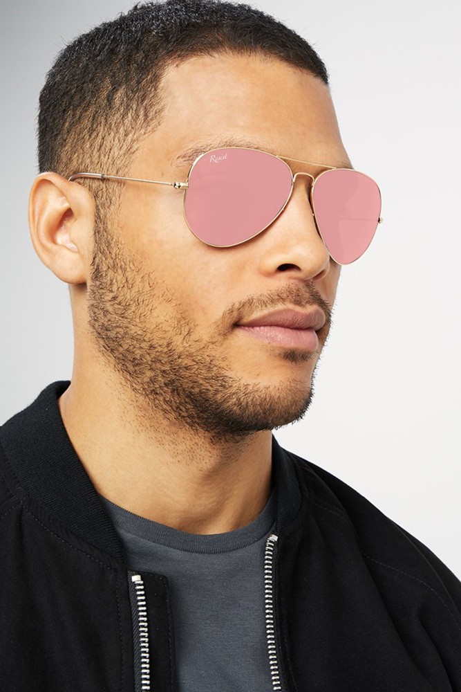 Buy R Resist Aviator Sunglasses Pink For Men & Women Online @ Best Prices  in India