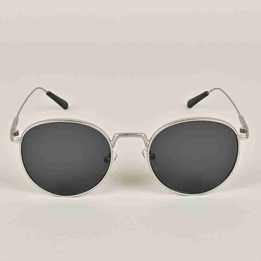 Silver on sale sunglasses mens