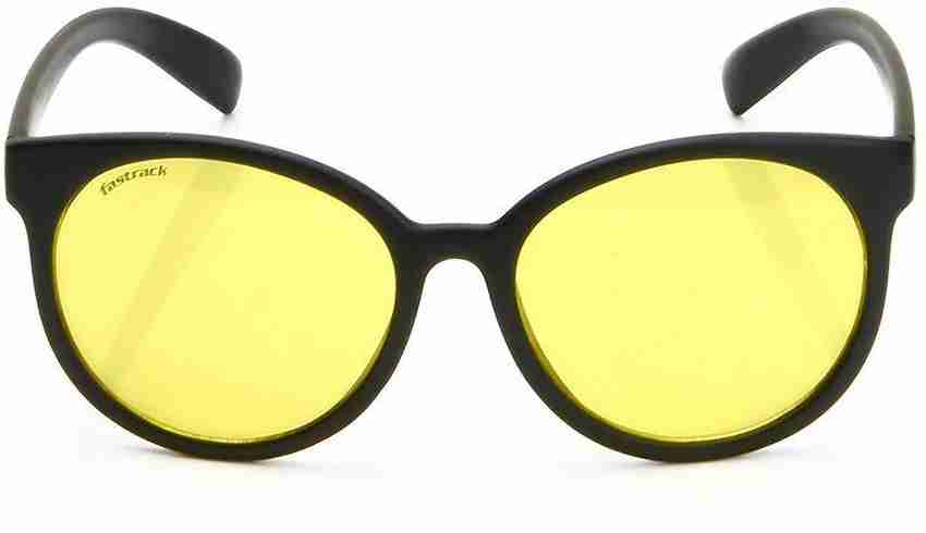 Fastrack yellow sunglasses hotsell