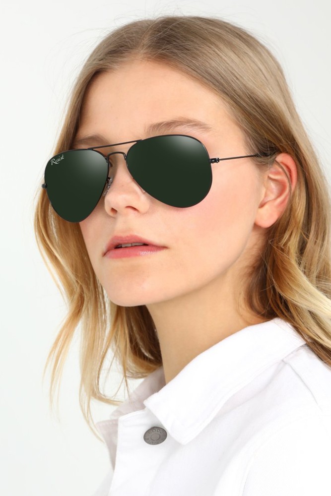 Resist Aviator Sunglasses