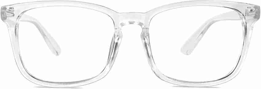 Clear top fashion sunglasses