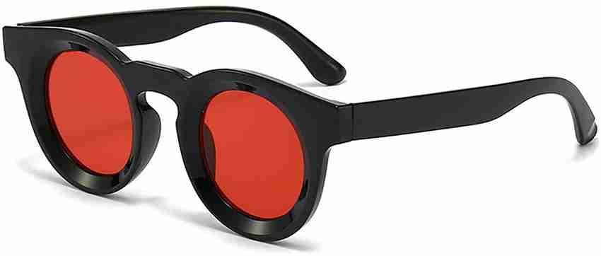 Buy Winkel Retro Square Cat eye Sunglasses Red For Men Women Online Best Prices in India Flipkart