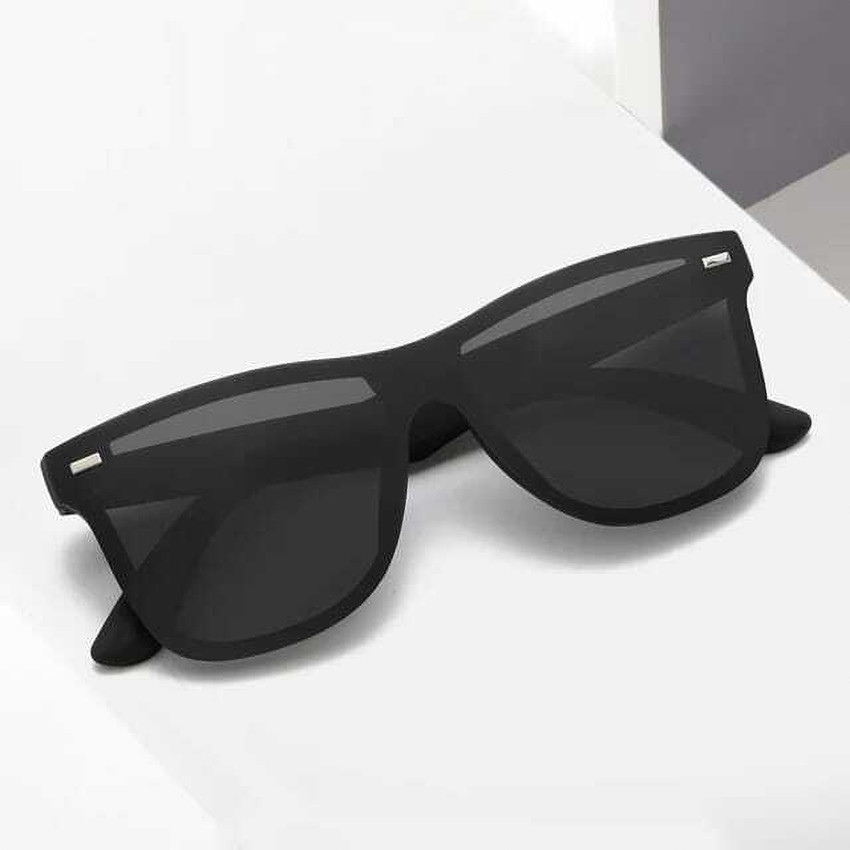 Black outlet wayfarer glasses
