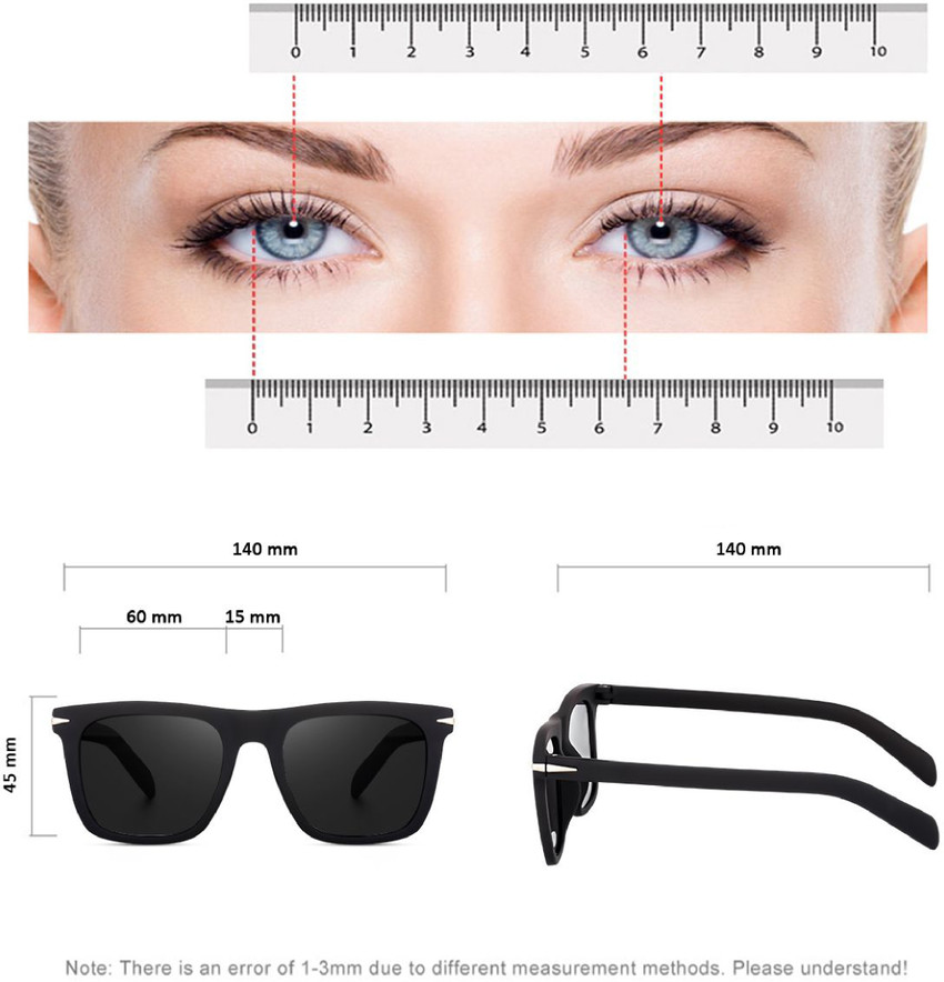 Buy ALFATOORE Retro Square Sunglasses Black For Boys Girls Online Best Prices in India Flipkart