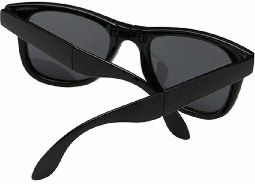 Buy IANKY Wayfarer Sunglasses Black For Boys Girls Online Best
