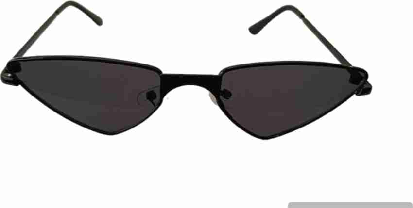 Buy Mcstan Cat-eye Sunglasses Black For Men & Women Online @ Best