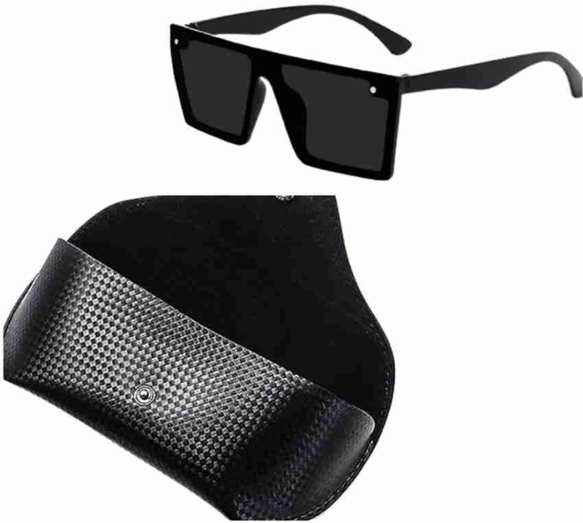 Wraparound Sports Polarized Sunglasses for Men and Women 10068MBK – Glasses  India Online