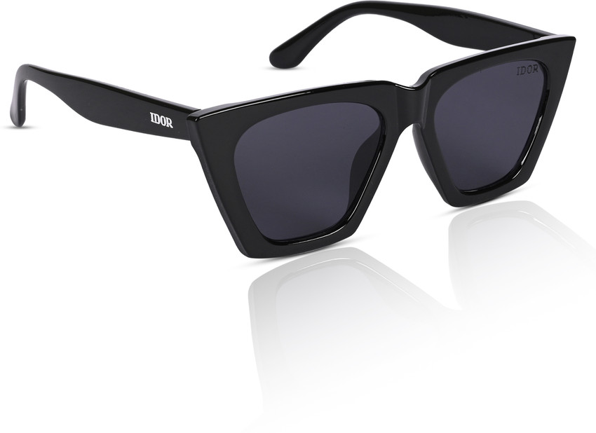 Buy IDOR Cat eye Sunglasses Black For Women Online Best Prices in India Flipkart