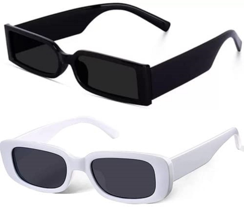 Sunglasses, MC Stan White Sunglasses