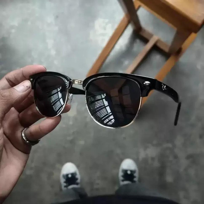 artrue Round Clubmaster Sunglasses