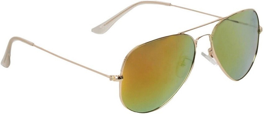 Buy MTV Aviator Sunglasses Golden For Men Women Online Best Prices in India Flipkart