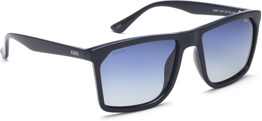 Buy IDEE Retro Square Sunglasses Blue For Men Online Best Prices in India Flipkart