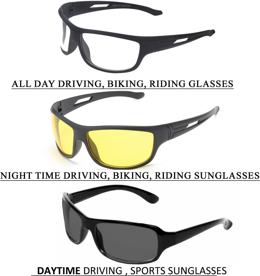 Bike riding glasses india on sale